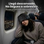 Antifaz Bluetooth para Dormir™ | Duerme Mejor Donde Sea