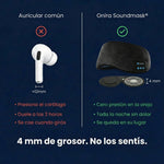 Antifaz Bluetooth para Dormir™ | Duerme Mejor Donde Sea