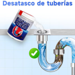 Cómo usar el polvo destapador - instrucciones paso a paso