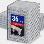 Pack x12 Paños Mágicos™ de Acero Inoxidable – Limpieza Profunda
