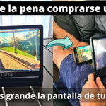 ZOOM VISION™ – Convierte tu celular en pantalla gigante sin forzar la vista