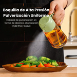 Dispensador de Aceite 2 en 1 – Control Preciso sin Desperdicio