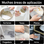 Paños de limpieza duraderos que resisten cientos de lavados