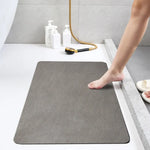 💧 Alfombra Antideslizante Súper Absorbente™ — Baño Seco y Seguro