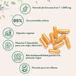 🌿 Turmeric® 4 en 1 – Alivio Natural para el Dolor Articular y Muscular 💪