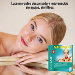 Empaque de parches de colágeno SkinLift - tendencia K-Beauty para hidratación facial