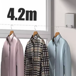 Tendedero retráctil de pared con extensión de 4.2 metros