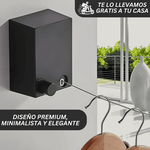 Tendedero retráctil extendido mostrando capacidad de 4.2 metros