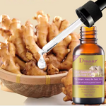 Aceite de Jengibre Disaar - Aplicación en Cabello, Barba y Cejas