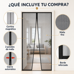 🦟 Cortina Magnética Antimosquitos™ + Envío Gratis 🚚
