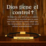 🙏 Dios Tiene el Control 🙏 | Pulsera de Fe ❤️