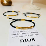 🙏 Dios Tiene el Control 🙏 | Pulsera de Fe ❤️