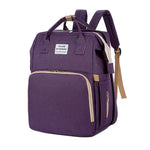 Mamá Pro™ | Mochila Pañalera 3 en 1 con Cuna Portátil