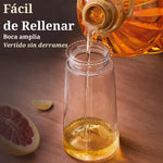Dispensador de Aceite 2 en 1 – Control Preciso sin Desperdicio