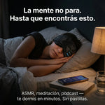 Antifaz Bluetooth para Dormir™ | Duerme Mejor Donde Sea