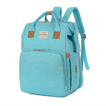 Mamá Pro™ | Mochila Pañalera 3 en 1 con Cuna Portátil