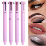 Maquillaje completo en segundos con un solo lápiz 4 en 1™