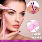 Maquillaje completo en segundos con un solo lápiz 4 en 1™