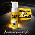 Foam Cleaner espuma limpiadora multiusos para auto y hogar