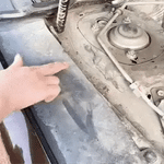Foam Cleaner limpiando manchas difíciles en muebles