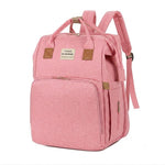 Mamá Pro™ | Mochila Pañalera 3 en 1 con Cuna Portátil