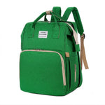 Mamá Pro™ | Mochila Pañalera 3 en 1 con Cuna Portátil
